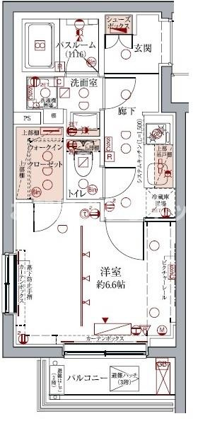 クレヴィスタ板橋志村【おとり物件なし】#学生・社会人にオススメ！初期費用分割払いOK！の間取り