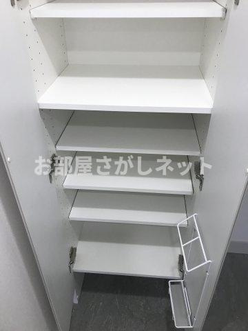 クレヴィスタ板橋志村【おとり物件なし】#学生・社会人にオススメ！初期費用分割払いOK！の収納