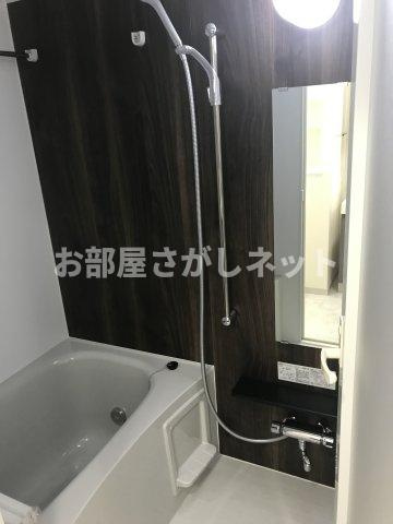 クレヴィスタ板橋志村【おとり物件なし】#学生・社会人にオススメ！初期費用分割払いOK！の浴室