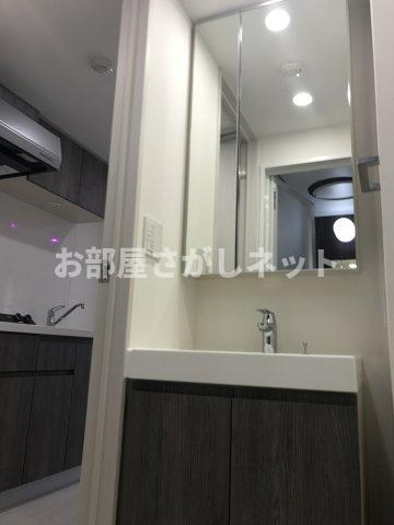 クレヴィスタ板橋志村【おとり物件なし】#学生・社会人にオススメ！初期費用分割払いOK！の洗面所