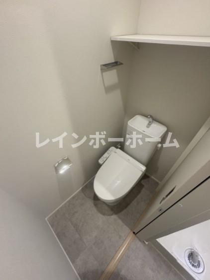 GRADUS瑞江のトイレ|※同シリーズ参考写真となります。