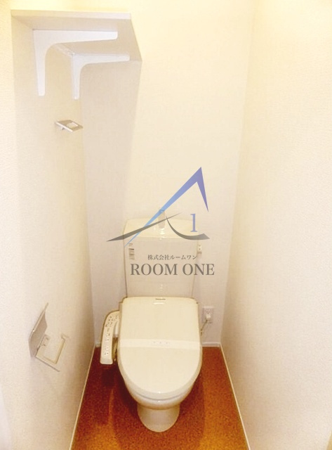 Ferio Hiyoshiのトイレ|トイレです。
