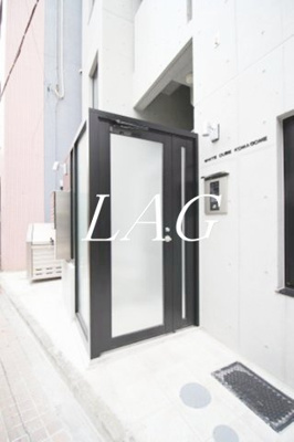 【エントランス】 | ホワイトキューブ駒込 | エントランスです。