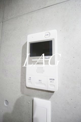 【セキュリティ】 | ホワイトキューブ駒込 | モニター付きインターフォンです。