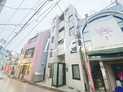 【外観】 | ホワイトキューブ駒込 | 外観です。