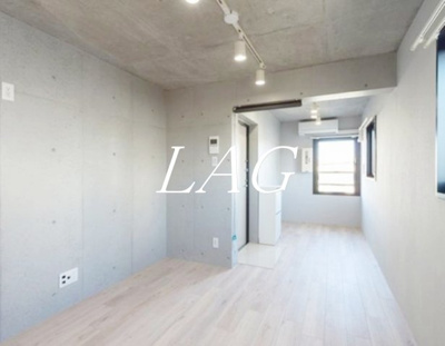 【居間・リビング】 | ホワイトキューブ駒込 | 洋室のお部屋です。