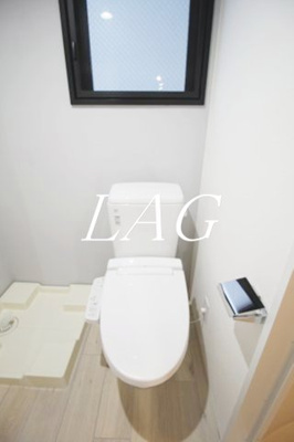 【トイレ】 | ホワイトキューブ駒込 | トイレです。