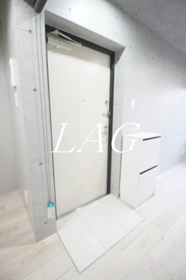 【玄関】 | ホワイトキューブ駒込 | 玄関です。