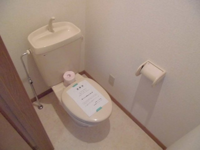 【トイレ】 | ヴァンヴェールＡ