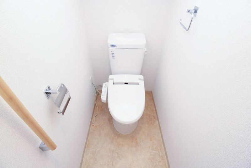 ザ・ライオンズ久留米ウェリスタワー1305のトイレ|落ち着いたトイレです