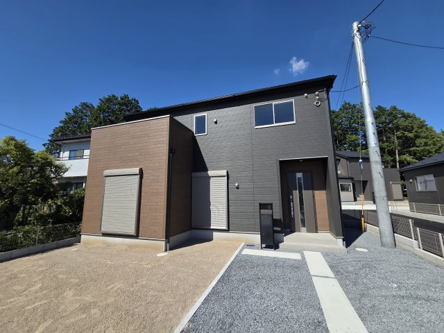 新築　桐生市相生町2丁目1期　LIGNAGE　１号棟