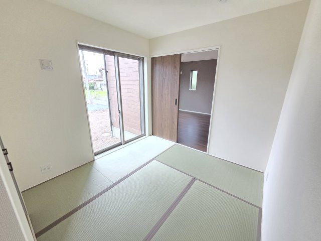 新築　桐生市相生町2丁目1期　LIGNAGE　１号棟の和室|桐生市相生町2丁目1期　LIGNAGE