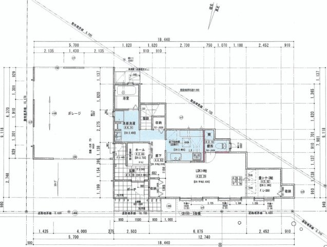 瀬戸東町　G号地　新築戸建　（全6区画）の間取り|1F　