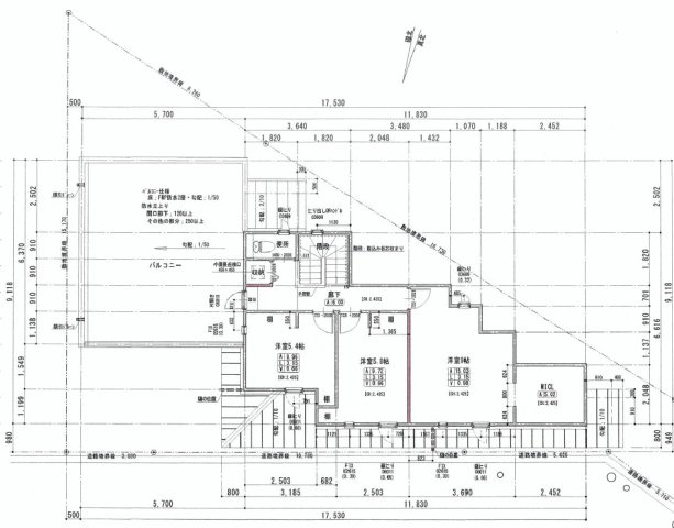 瀬戸東町　G号地　新築戸建　（全6区画）の間取り|2F