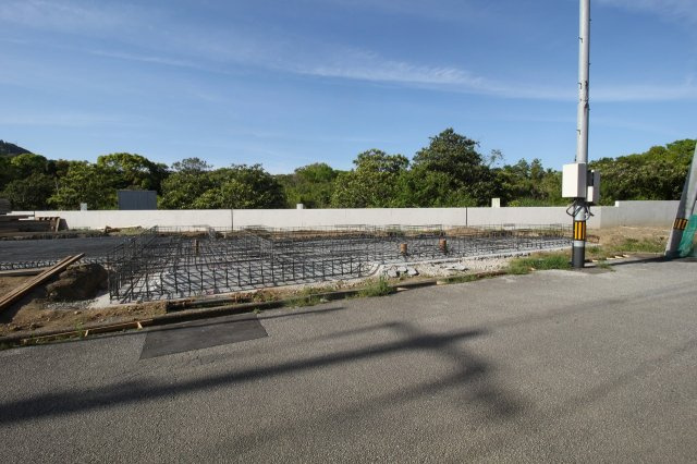 瀬戸東町　G号地　新築戸建　（全6区画）の外観|土地面積　182.32㎡（約55.15坪）