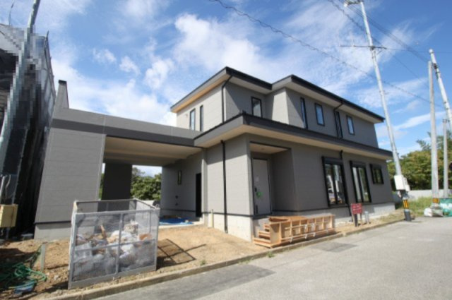 瀬戸東町　G号地　新築戸建　（全6区画）の外観|土地面積　182.32㎡（約55.15坪）