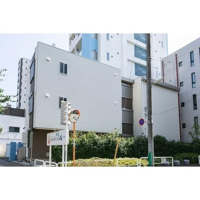 グランフィーネ本蓮沼の外観