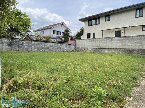 平野上柳町　土地