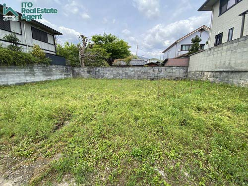 平野上柳町　土地の外観