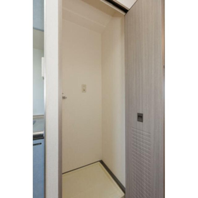 【設備】 | パークヒルズ落合 | 室内洗濯機置き場。