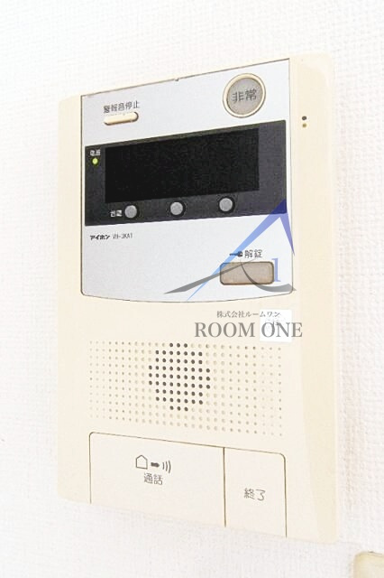 アドレッセンス５１のセキュリティ|インターホンです。