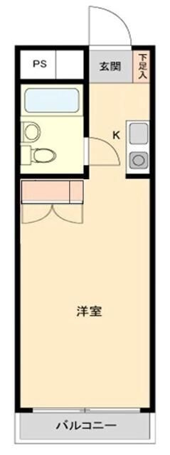 アドレッセンス５１の間取り|間取りです。