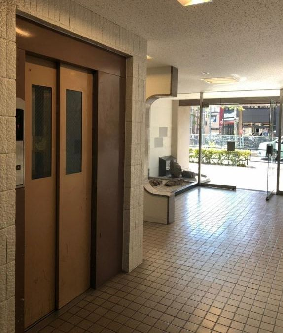 アビタシオン落合のロビー|エレベーター☆(同一仕様写真)