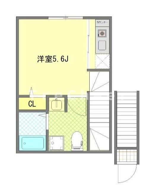 サザンロード西ヶ原の間取り