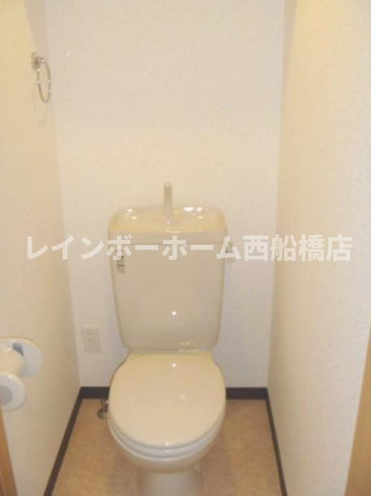 ヒルズAのトイレ