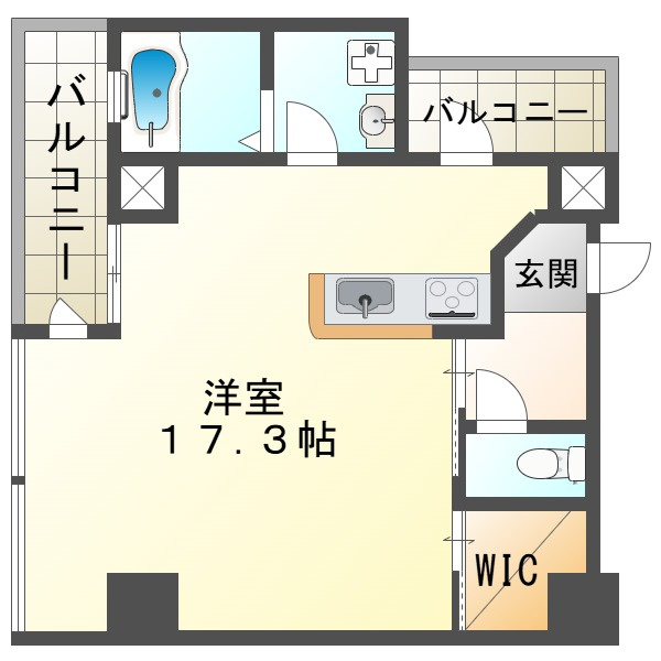 Mark RESIDENCE 垂水駅前の間取り