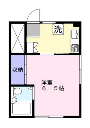 ソラーナ高円寺の間取り