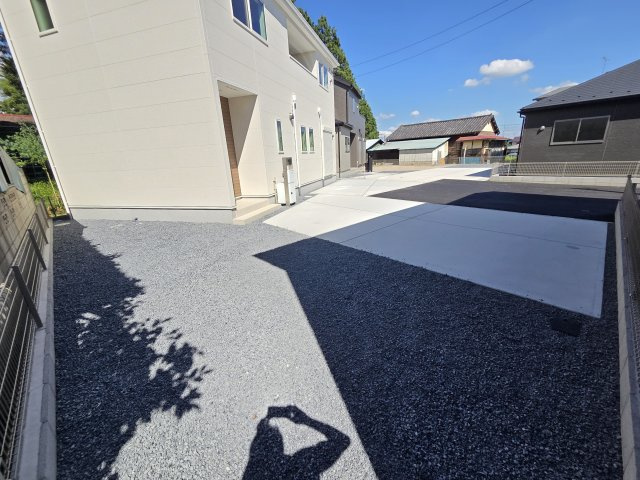 新築　桐生市相生町2丁目1期　LIGNAGE　2号棟の庭|桐生市相生町2丁目1期　LIGNAGE