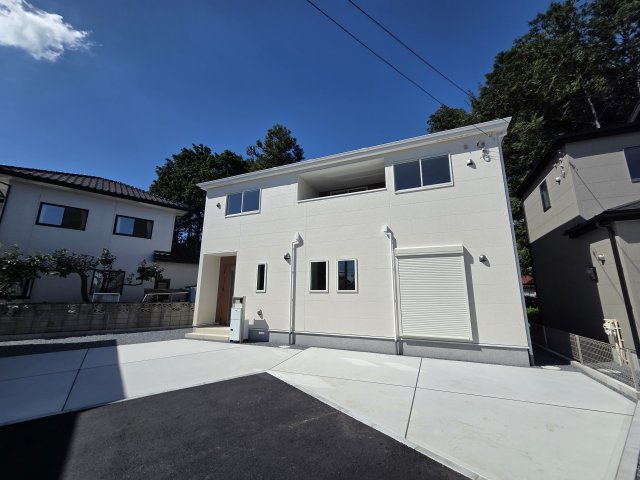 新築　桐生市相生町2丁目1期　LIGNAGE　2号棟の外観|桐生市相生町2丁目1期　LIGNAGE