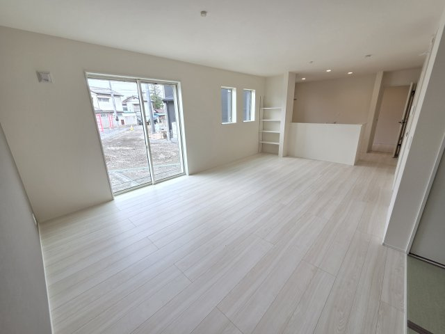 新築　桐生市相生町2丁目1期　LIGNAGE　2号棟の居間・リビング|桐生市相生町2丁目1期　LIGNAGE