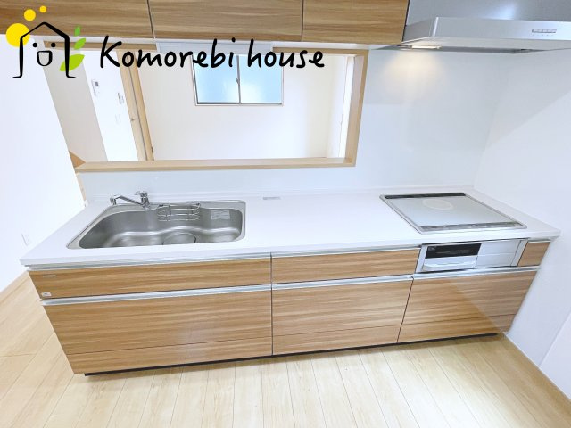 上尾市大字領家　中古戸建のキッチン|キッチンでお料理をお楽しみください