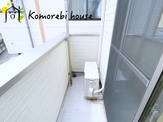 上尾市大字領家　中古戸建のバルコニー|バルコニー付きです