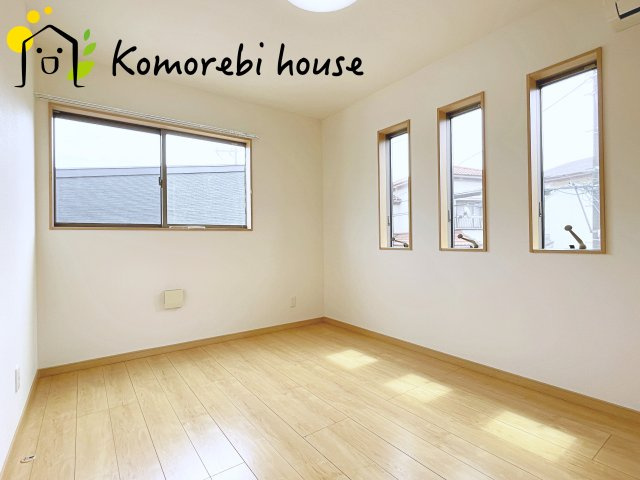 上尾市大字領家　中古戸建の寝室|落ち着いて過ごせるお部屋なので、寝室にいかがでしょうか