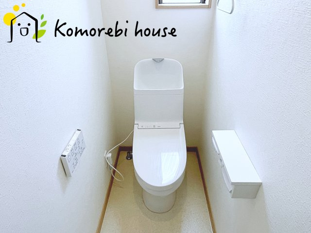 上尾市大字領家　中古戸建のトイレ|トイレも気になるポイント