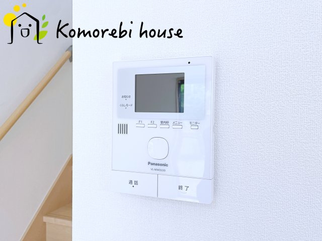 上尾市大字領家　中古戸建の防犯設備