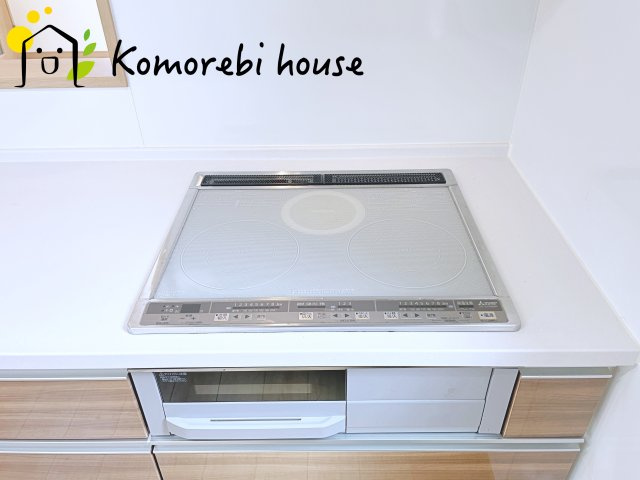 上尾市大字領家　中古戸建のキッチン|お料理しやすいキッチンです