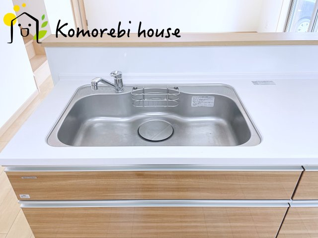 上尾市大字領家　中古戸建のキッチン|キッチンでお料理をお楽しみください