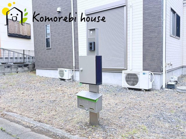 上尾市大字領家　中古戸建の庭|たまにはお庭で休日を過ごしてみるのもよいかもしれません