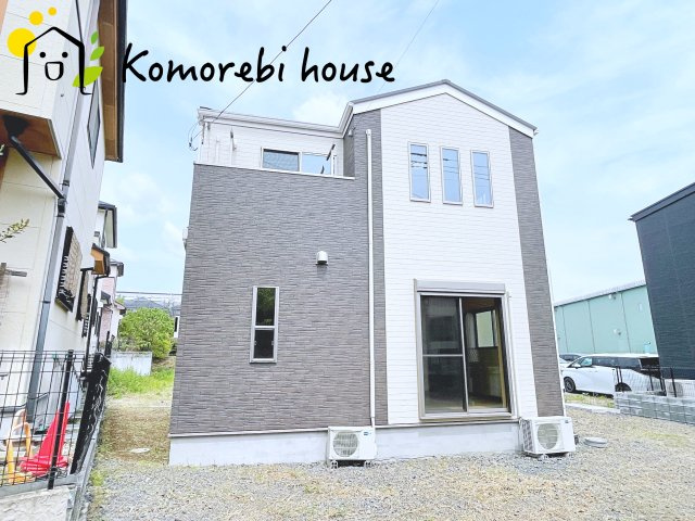 上尾市大字領家　中古戸建の外観|外観もきれいです