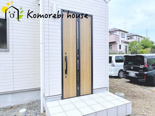 上尾市大字領家　中古戸建の玄関|玄関です