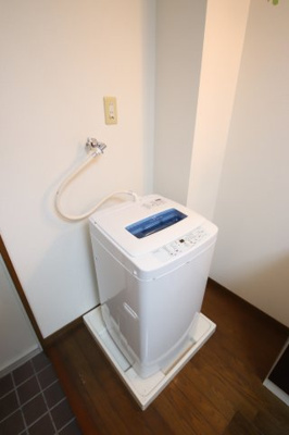 【設備】 | 暁21・うえきⅡ号館 | 室内洗濯機置場