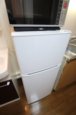 【その他共用部分】 | 暁21・うえきⅡ号館 | 冷蔵庫スペース