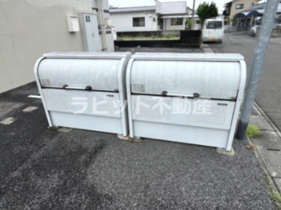 【その他】 | 【中古】収益一棟マンション：下川東一丁目 | ゴミ収集ボックスです