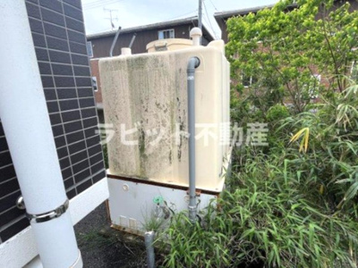 【その他】 | 【中古】収益一棟マンション：下川東一丁目 | 受水槽です（加圧給水ポンプ式）