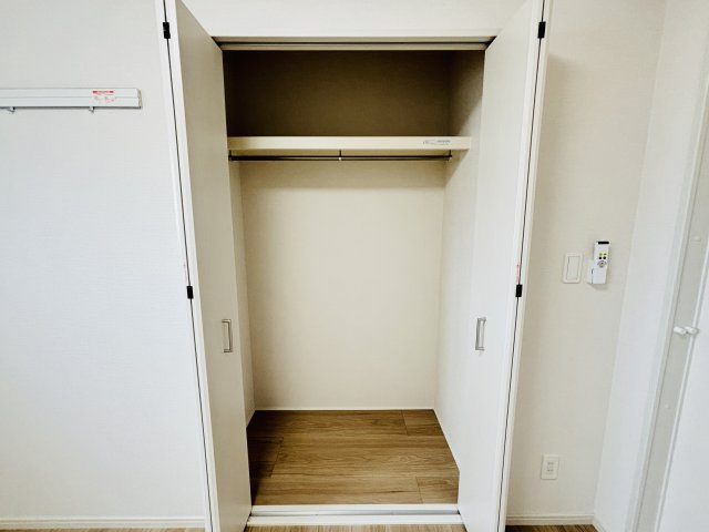 レジデンス川の収納