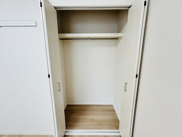 レジデンス川の収納